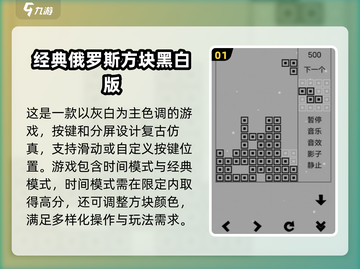 💥2024必玩！免费俄罗斯方块游戏合集来了📱截图2