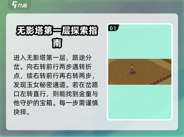 濡沫江湖🔥无影塔全攻略路线图⚡必看截图2