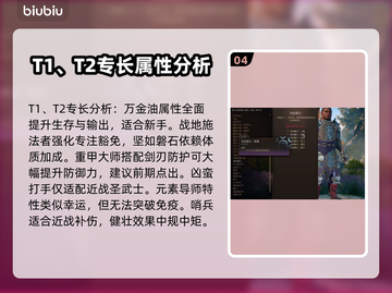 博德之门3🔥专长效果全解析与推荐！✨截图5
