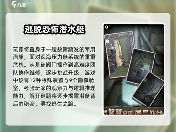 2025必玩潜艇游戏🎮这5款让你上瘾！截图2