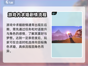 沙石镇时光求婚攻略💡家园几级才能浪漫求婚？截图2
