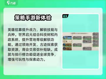 世界启元🔥：玩法攻略与游戏亮点全揭秘！截图4