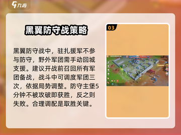 龙石战争🔥黑翼来袭打法攻略⚡活动必看截图4
