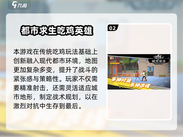 🔥2025耐玩吃鸡游戏榜！无需QQ微信也能嗨战到底💥截图3
