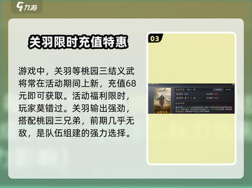 三国谋定天下🔥关羽获取全攻略，免费得神将！截图4