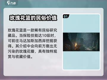黎明之海💎玫瑰花篮获取攻略，快速入手秘籍！截图2