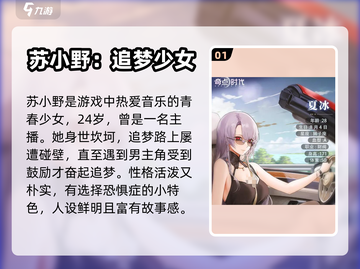 奇点时代🔥全角色大揭秘！游戏党必看👇截图2