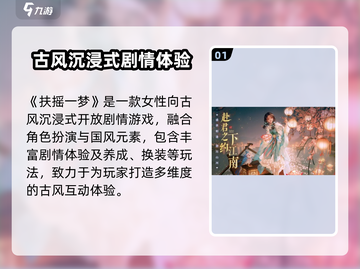 《扶摇一梦》竟是乙游？玩法曝光！🎮截图2
