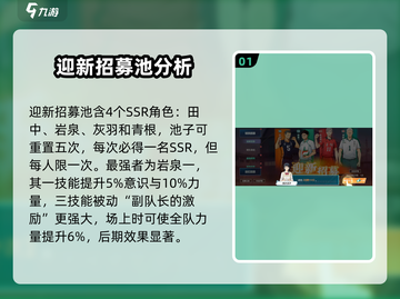 排球少年手游🔥必抽卡池推荐✨截图2
