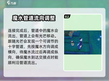 原神水管解谜🔥超简单连接攻略💎截图3