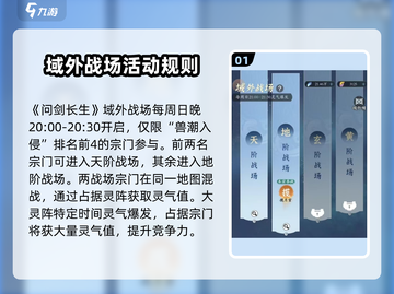 问剑长生域外战场🔥超好玩攻略来了！💡截图2