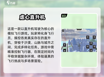 🔥经典再现！2025必玩直升飞机街机手游合集 helicoptero截图4