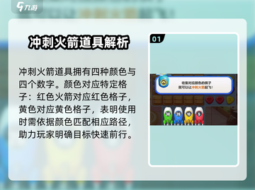 蛋仔滑滑冲刺火箭🔥超强用法揭秘！🚀截图2