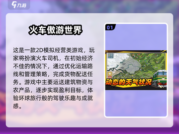 🔥2025热门2D火车游戏排行榜🎮截图2