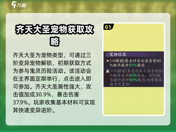 天境传说😎齐天大圣获得攻略Monkey必备🔥截图2