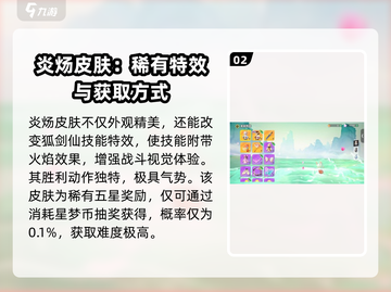 🔥元梦之星狐剑仙炎炀获取攻略！✨截图3