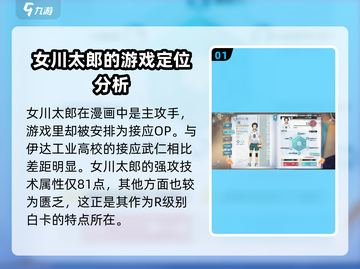 排球少年手游🔥女川太郎值得培养吗？✨截图2