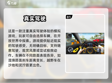 🔥2025最燃跑车游戏推荐，极速狂飙等你来战🚗截图2