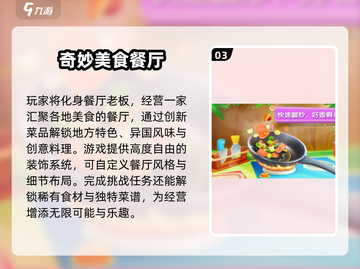 🔥2024超火餐厅打工游戏推荐！🎮💼截图4