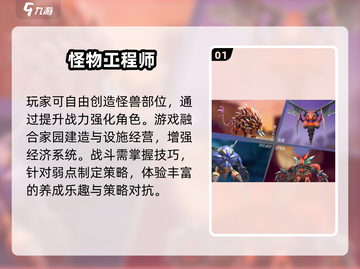 👹2025最火怪物扮演单机游戏来了！截图2