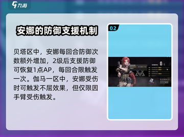 钢岚🔥安娜强度爆表！角色一览⚡截图3