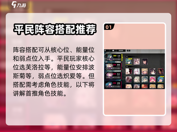 千年之旅平民最强阵容🔥搭配攻略来啦！截图2