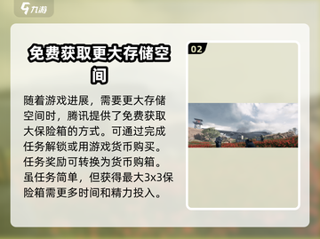 三角洲行动保险箱获取秘籍💥玩游戏就能拿！截图3