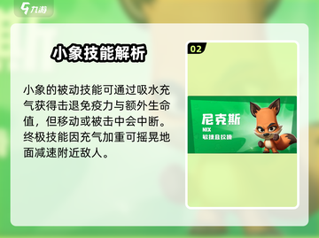 《动物王者》全角色🔥大起底，快来看看谁是你的本命动物！lion截图3