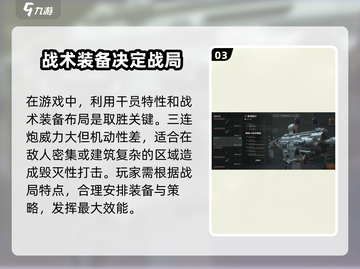 三角洲行动🔥手游战术装备全解析，助你轻松吃鸡！截图4