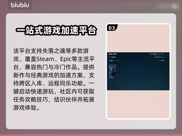 失落之魂延迟高？这款加速工具🔥必备！👇截图4