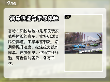 平民玩家必看！极品飞车集结🔥超值平民车推荐🎉截图4