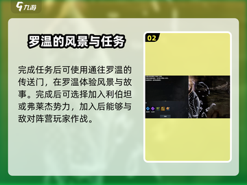 命运方舟🔥罗温在哪？快速到达罗温秘籍🎉截图3