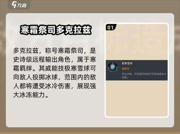 龙息神寂多克拉兹🔥角色技能全面分析💥截图2