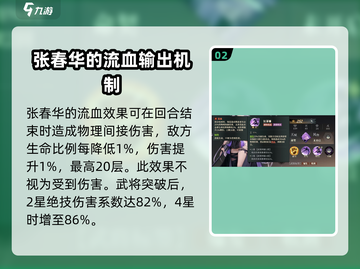 三国志幻想大陆2🔥张春华技能全面解析⚡截图3