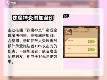 暗夜兵团🔥天罚者天赋解析，超详细培养指南！值得冲✅截图3