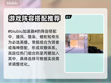 无畏契约🔥森寒冬港最强角色推荐💥截图2