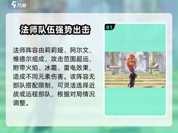 万龙觉醒🔥最强阵容曝光，助你称霸战场！截图2