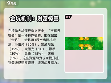 植物大战僵尸杂交版🔥金坑玩法大揭秘！ ZombiesAttack🎉截图2