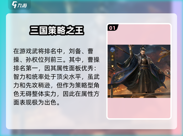 三国谋定天下🔥最强武将排行揭秘！💥截图2