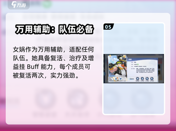 破晓序列🔥最强T0角色曝光！游戏党必看✨截图6