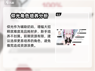 战双帕弥什✨新手必选S级角色推荐！🔥截图3