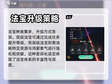 神仙道3🔥法宝升级秘籍✨助你战力飙升！截图4