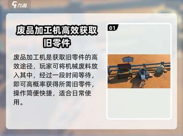 《沙石镇时光》旧零件获取攻略💥截图2