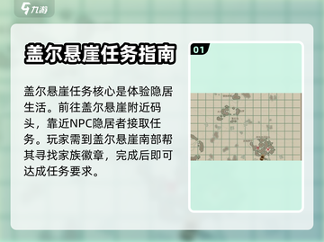 渔帆暗涌：盖尔悬崖隐藏任务全攻略🎉🎮截图2