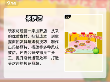 🍕爆款披萨游戏合集！2025最🔥推荐清单来啦~截图8