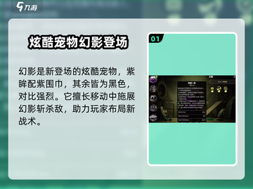 萤火突击💥宠物幻影超强解析！新手必看🔥截图2