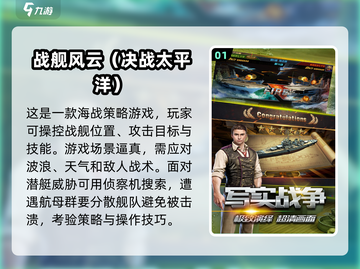 🔥二战太平洋战争游戏推荐🎮沉浸式体验历史战场！截图2