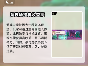 炽焰天穹🔥竞技场玩法揭秘，入口在这里！截图2