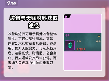 魔力宝贝复兴🔥全道具大揭秘！💎截图2