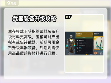 暗影格斗3🔥后期装备升级攻略分享！截图4